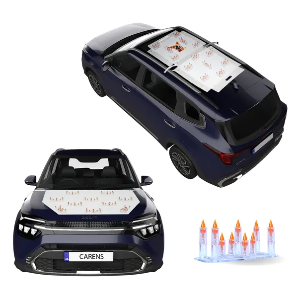 KIA_CARENS_Orange_Car_Protection_Spikes_|_Smart,_Safe_&_Humane_way_to_Deter_Animals_|_Roof_&_Bonnet_Protection_from_Dogs_&_Monkeys_|_Magnetic_Holding_&_Box_Closure_|_Anti-Theft_&_Scratch_Protection_|_Foldable_In-Built_Plastic_Box