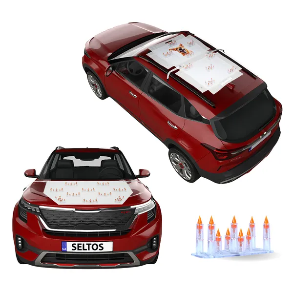 KIA_SELTOS_Orange_Car_Protection_Spikes_|_Smart,_Safe_&_Humane_way_to_Deter_Animals_|_Roof_&_Bonnet_Protection_from_Dogs_&_Monkeys_|_Magnetic_Holding_&_Box_Closure_|_Anti-Theft_&_Scratch_Protection_|_Foldable_In-Built_Plastic_Box