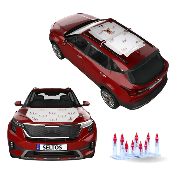 KIA_SELTOS_Red_Car_Protection_Spikes_|_Smart,_Safe_&_Humane_way_to_Deter_Animals_|_Roof_&_Bonnet_Protection_from_Dogs_&_Monkeys_|_Magnetic_Holding_&_Box_Closure_|_Anti-Theft_&_Scratch_Protection_|_Foldable_In-Built_Plastic_Box