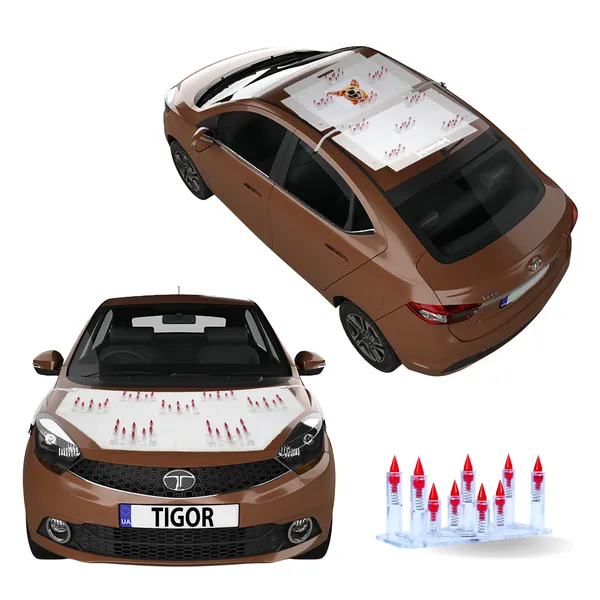 TATA_MOTOR_TIGOR_EV_Red_Car_Protection_Spikes_|_Smart,_Safe_&_Humane_way_to_Deter_Animals_|_Roof_&_Bonnet_Protection_from_Dogs_&_Monkeys_|_Magnetic_Holding_&_Box_Closure_|_Anti-Theft_&_Scratch_Protection_|_Foldable_In-Built_Plastic_Box