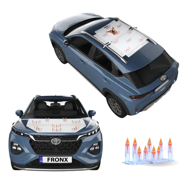 TOYOTA_TAISOR_Orange_Car_Protection_Spikes_|_Smart,_Safe_&_Humane_way_to_Deter_Animals_|_Roof_&_Bonnet_Protection_from_Dogs_&_Monkeys_|_Magnetic_Holding_&_Box_Closure_|_Anti-Theft_&_Scratch_Protection_|_Foldable_In-Built_Plastic_Box