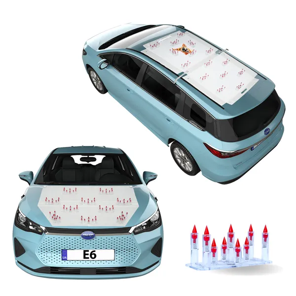 BYD_ALLNEW_E6_Red_Car_Protection_Spikes_|_Smart,_Safe_&_Humane_way_to_Deter_Animals_|_Roof_&_Bonnet_Protection_from_Dogs_&_Monkeys_|_Magnetic_Holding_&_Box_Closure_|_Anti-Theft_&_Scratch_Protection_|_Foldable_In-Built_Plastic_Box