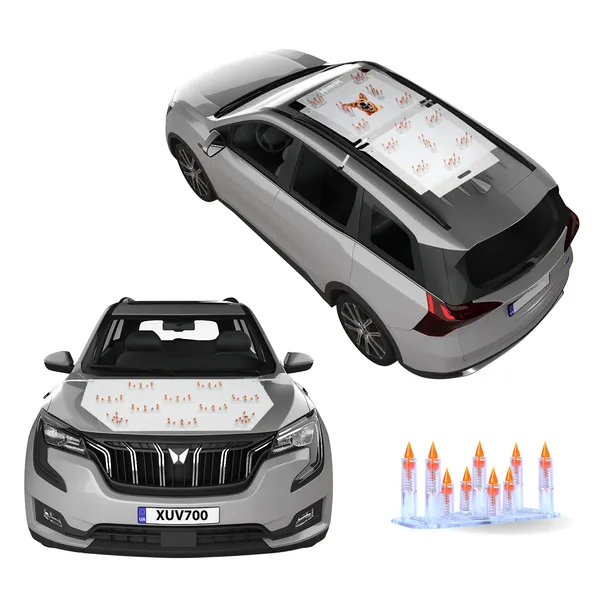 MAHINDRA_XUV_700_Orange_Car_Protection_Spikes_|_Smart,_Safe_&_Humane_way_to_Deter_Animals_|_Roof_&_Bonnet_Protection_from_Dogs_&_Monkeys_|_Magnetic_Holding_&_Box_Closure_|_Anti-Theft_&_Scratch_Protection_|_Foldable_In-Built_Plastic_Box