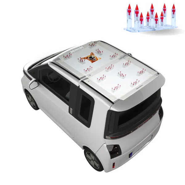 MG_COMET_EV_Red_Car_Protection_Spikes_|_Smart,_Safe_&_Humane_way_to_Deter_Animals_|_Roof_&_Bonnet_Protection_from_Dogs_&_Monkeys_|_Magnetic_Holding_&_Box_Closure_|_Anti-Theft_&_Scratch_Protection_|_Foldable_In-Built_Plastic_Box