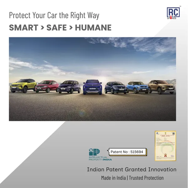 TATA_MOTOR_SIERRA_Orange_Car_Protection_Spikes_|_Smart,_Safe_&_Humane_way_to_Deter_Animals_|_Roof_&_Bonnet_Protection_from_Dogs_&_Monkeys_|_Magnetic_Holding_&_Box_Closure_|_Anti-Theft_&_Scratch_Protection_|_Foldable_In-Built_Plastic_Box