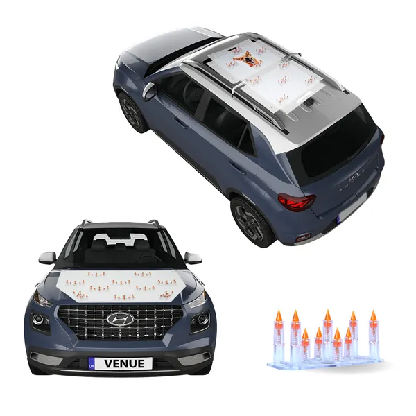 HYUNDAI_VENUE_Orange_Car_Protection_Spikes_|_Smart,_Safe_&_Humane_way_to_Deter_Animals_|_Roof_&_Bonnet_Protection_from_Dogs_&_Monkeys_|_Magnetic_Holding_&_Box_Closure_|_Anti-Theft_&_Scratch_Protection_|_Foldable_In-Built_Plastic_Box