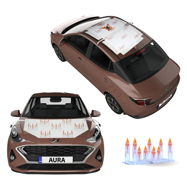 HYUNDAI_AURA_Orange_Car_Protection_Spikes_|_Smart,_Safe_&_Humane_way_to_Deter_Animals_|_Roof_&_Bonnet_Protection_from_Dogs_&_Monkeys_|_Magnetic_Holding_&_Box_Closure_|_Anti-Theft_&_Scratch_Protection_|_Foldable_In-Built_Plastic_Box