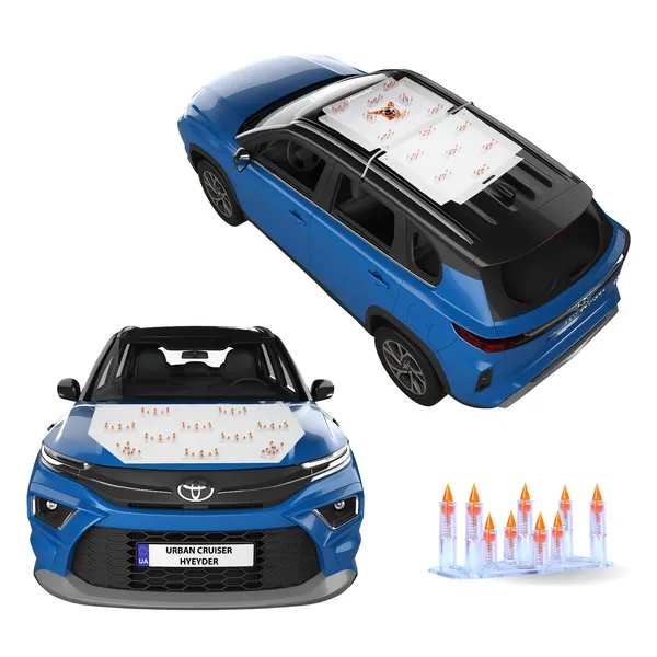 TOYOTA_URBAN_CRUISER_HYEYDER_Orange_Car_Protection_Spikes_|_Smart,_Safe_&_Humane_way_to_Deter_Animals_|_Roof_&_Bonnet_Protection_from_Dogs_&_Monkeys_|_Magnetic_Holding_&_Box_Closure_|_Anti-Theft_&_Scratch_Protection_|_Foldable_In-Built_Plastic_Box