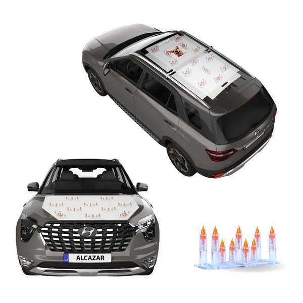 HYUNDAI_ALCAZAR_Orange_Car_Protection_Spikes_|_Smart,_Safe_&_Humane_way_to_Deter_Animals_|_Roof_&_Bonnet_Protection_from_Dogs_&_Monkeys_|_Magnetic_Holding_&_Box_Closure_|_Anti-Theft_&_Scratch_Protection_|_Foldable_In-Built_Plastic_Box