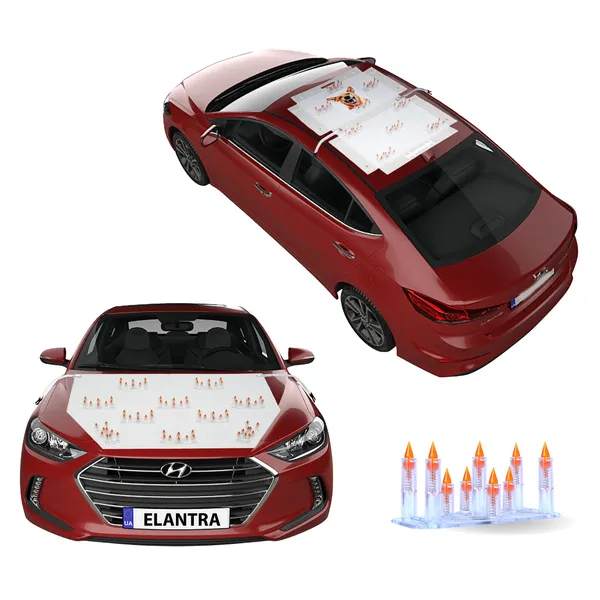 HYUNDAI_ELANTRA_Orange_Car_Protection_Spikes_|_Smart,_Safe_&_Humane_way_to_Deter_Animals_|_Roof_&_Bonnet_Protection_from_Dogs_&_Monkeys_|_Magnetic_Holding_&_Box_Closure_|_Anti-Theft_&_Scratch_Protection_|_Foldable_In-Built_Plastic_Box
