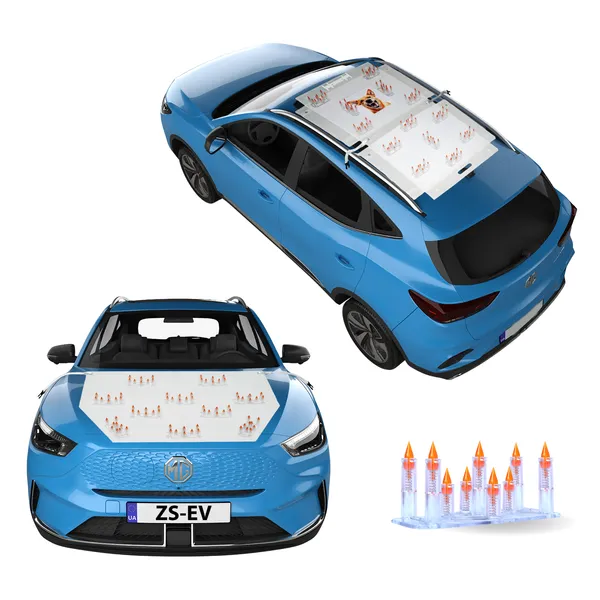 MG_ZS_EV_Orange_Car_Protection_Spikes_|_Smart,_Safe_&_Humane_way_to_Deter_Animals_|_Roof_&_Bonnet_Protection_from_Dogs_&_Monkeys_|_Magnetic_Holding_&_Box_Closure_|_Anti-Theft_&_Scratch_Protection_|_Foldable_In-Built_Plastic_Box