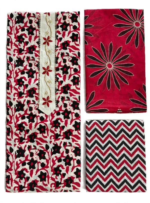 Unstitched_Red_Printed_Women’s_Ethnic_Wear_Salwar_Suit_Set_with_Dupatta