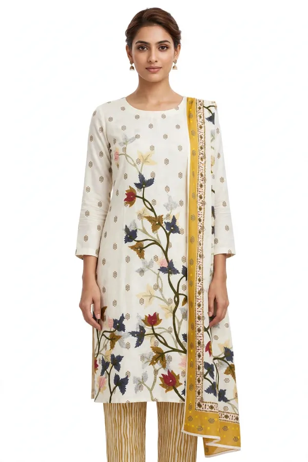 Unstitched_White_Printed_Women’s_Ethnic_Wear_Salwar_Suit_Set_with_Dupatta