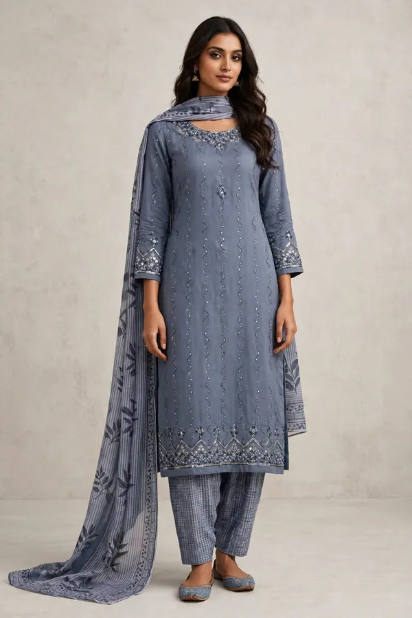Unstitched_Blue_Women’s_Ethnic_Wear_Salwar_Suit_Set_with_Dupatta
