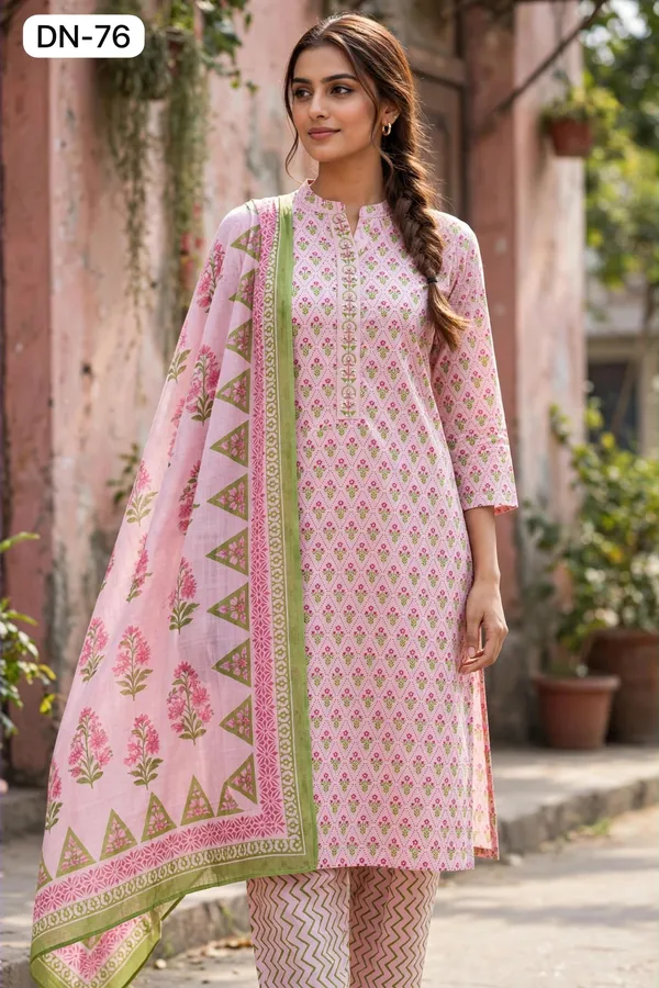 Unstitched_Pink_Printed_Women’s_Ethnic_Wear_Salwar_Suit_Set_with_Dupatta