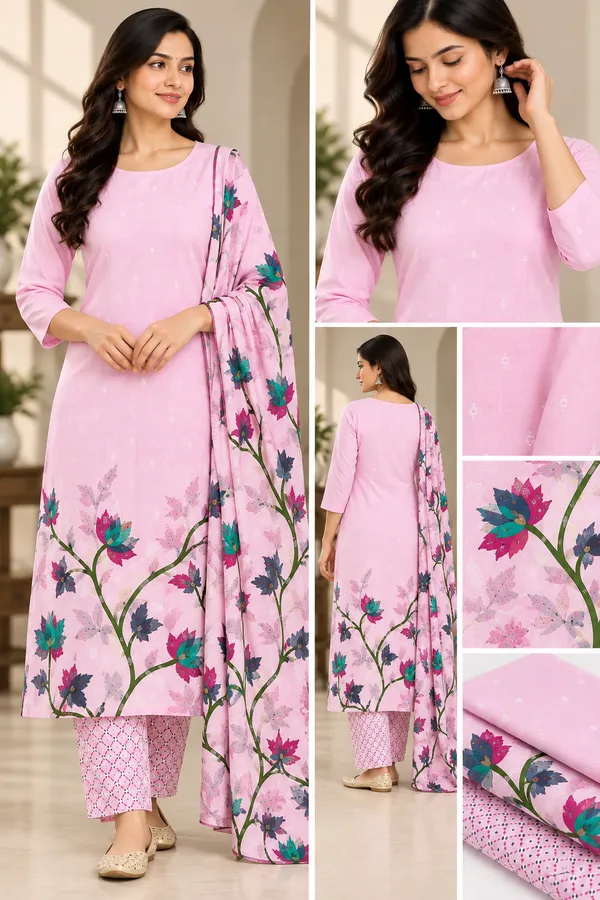 Unstitched_Pink_Printed_Women’s_Ethnic_Wear_Salwar_Suit_Set_with_Dupatta