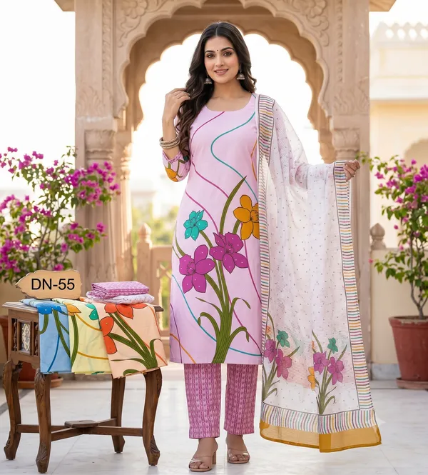 Unstitched_Pink_Printed_Women’s_Ethnic_Wear_Salwar_Suit_Set_with_Dupatta