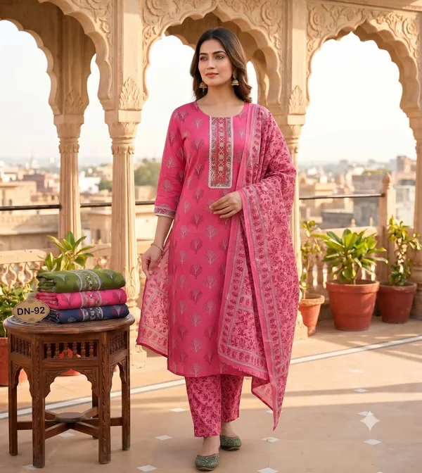 Unstitched_Pink_Printed_Women’s_Ethnic_Wear_Salwar_Suit_Set_with_Dupatta