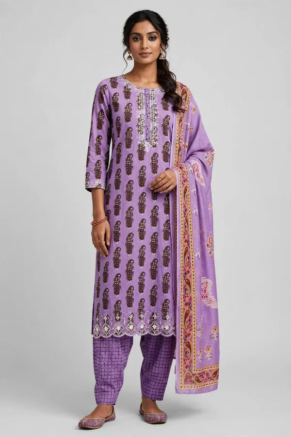 Unstitched_Purple_Printed_Women’s_Ethnic_Wear_Salwar_Suit_Set_with_Dupatta