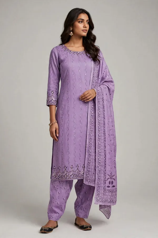 Unstitched_Purple_Women’s_Ethnic_Wear_Salwar_Suit_Set_with_Dupatta
