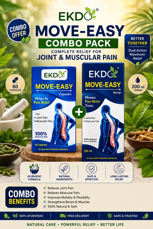 EKDO_Move-Easy_Combo_Pack_|_Ayurvedic_Joint_&_Muscle_Pain_Relief_|_60_Capsules_+_200ml_Syrup_|_Herbal_Formula