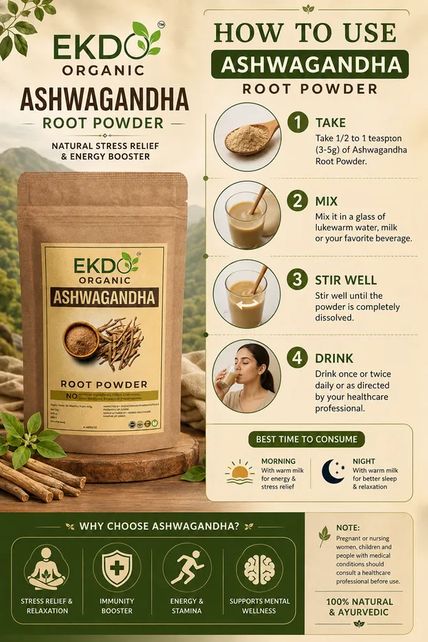 EKDO_Organic_Ashwagandha_Root_Powder_|_Pure_Ayurvedic_Ashwagandha_Powder_|_Natural_Herbal_Wellness_Supplement_(100-G)