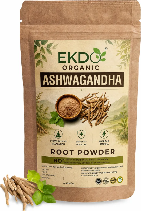 EKDO_Organic_Ashwagandha_Root_Powder_|_Pure_Ayurvedic_Ashwagandha_Powder_|_Natural_Herbal_Wellness_Supplement_(100-G)