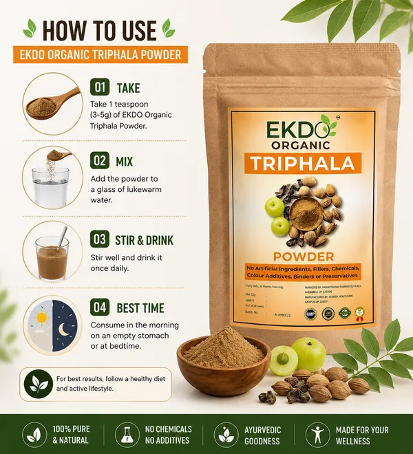 EKDO_Organic_Triphala_Powder_|_100%_Pure_&_Natural_Ayurvedic_Herbal_Powder_|_Traditional_Wellness_Formula_(PACK_OF_2X100G)