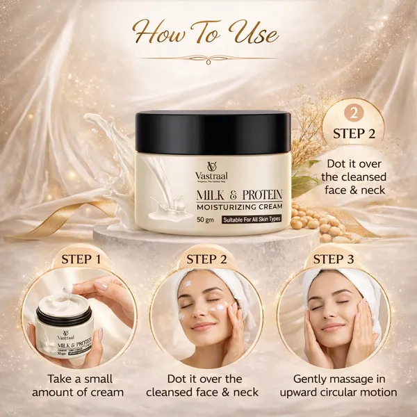Milk_&_Protein_Moisturizing_Cream�_Deep_Nourishment_&_Long-Lasting_Hydration_Cream