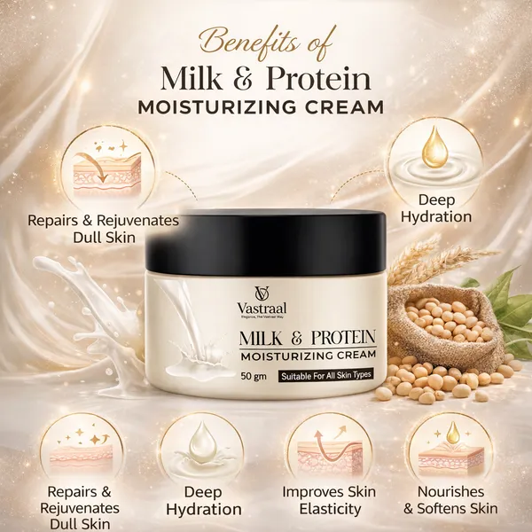 Milk_&_Protein_Moisturizing_Cream�_Deep_Nourishment_&_Long-Lasting_Hydration_Cream