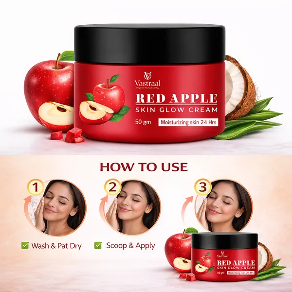 Red_Apple_Skin_Glow_Cream�_24_Hours_Moisturizing_&_Natural_Radiance