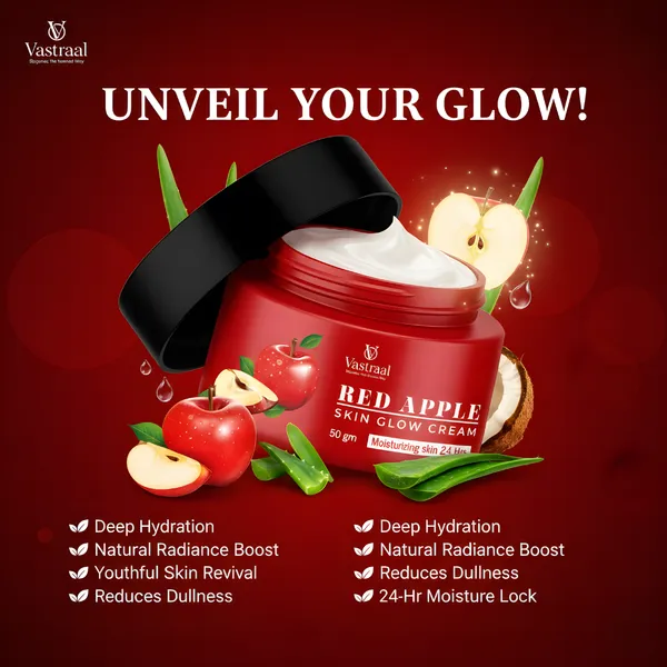 Red_Apple_Skin_Glow_Cream�_24_Hours_Moisturizing_&_Natural_Radiance