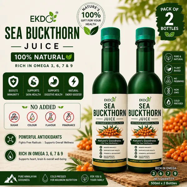 EKDO_Sea_Buckthorn_Juice_500ml_(Pack_of_2)_|_Rich_in_Omega_3,_6,_7_&_9_|_100%_Natural_|_Antioxidant_Health_Drink_|_No_Added_Sugar,_Colour_&_Preservatives