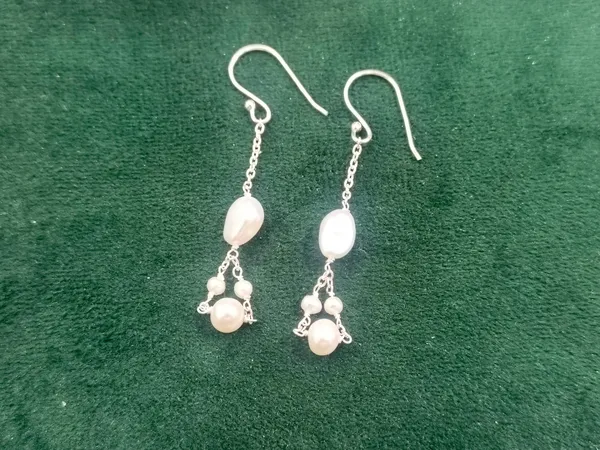 925_Silver_Jewellery_Pearl_Dangling_Earings