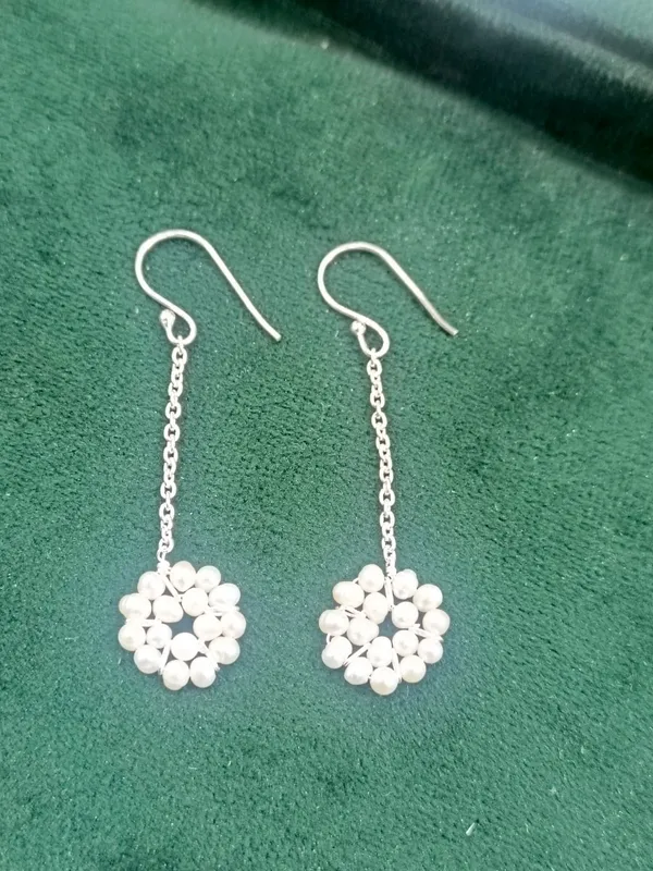 925_Silver_Jewellery_Pearl_Dangling_Earings