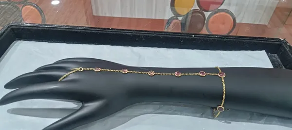925_Silver_Jewellery_Tourmaline_Handchain