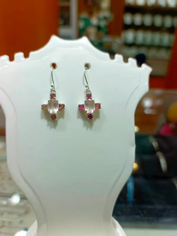 925_SILVER_JEWELLERY_CITRIN_RUBY_EARRINGS_-_MULTICOLOUR_1