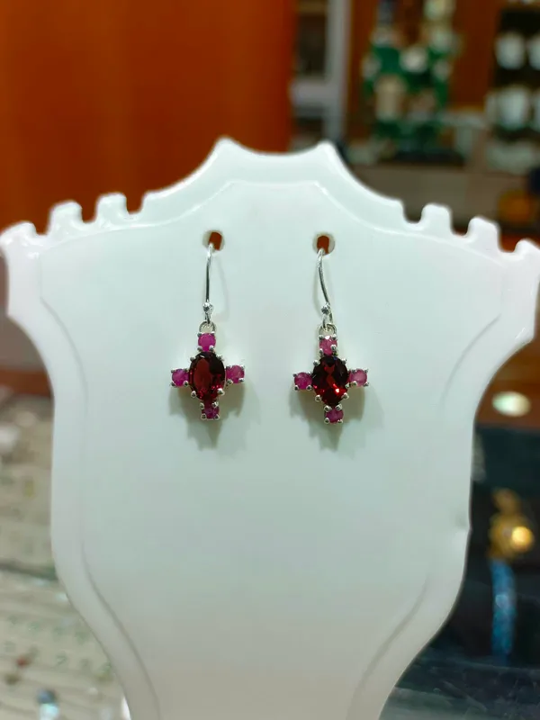 925_SILVER_JEWELLERY_GARNET_RUBY_EARRINGS_-_MULTICOLOUR_4