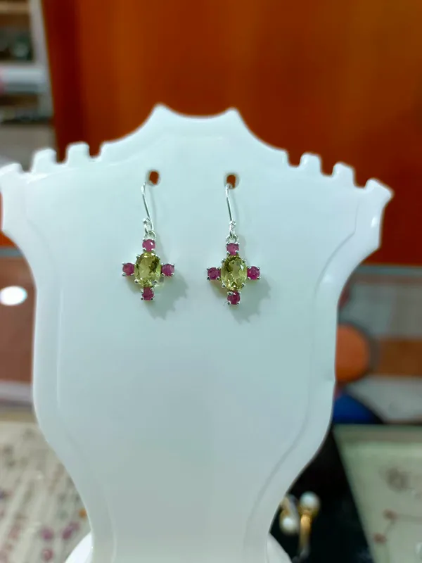 925_SILVER_JEWELLERY_GREEN_AMETHYST_RUBY_EARRINGS_-_MULTICOLOUR_5