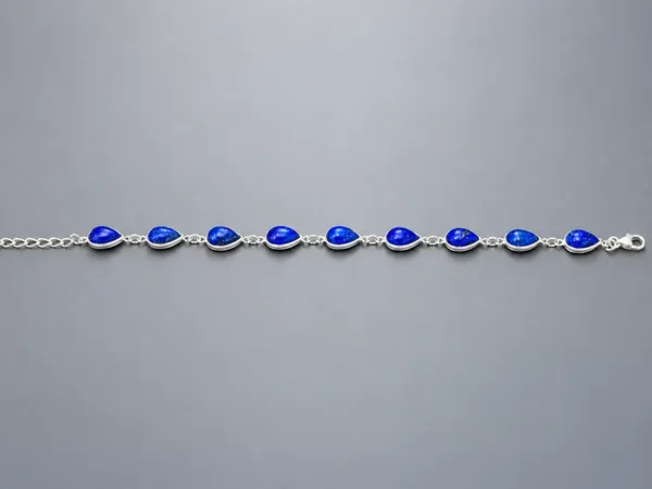 925_SILVER_JEWELLERY_LAPIS_BRACELET