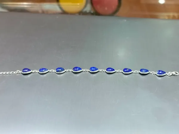 925_SILVER_JEWELLERY_LAPIS_BRACELET