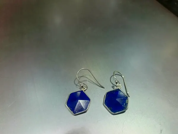 925_SILVER_JEWELLERY_LAPIS_EARINGS_