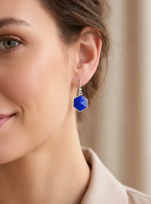 925_SILVER_JEWELLERY_LAPIS_EARINGS_