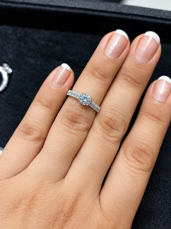 925_SILVER_JEWELLERY_SOLITAIRE_BAND_RING_