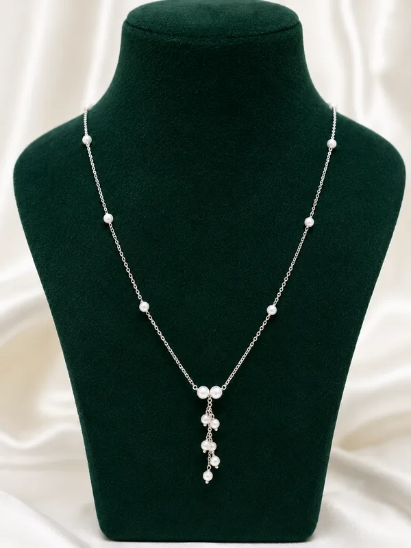 925_Silver_Natural_Pearl_Necklac