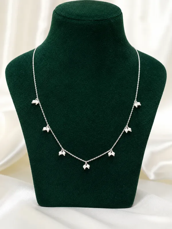 925_Silver_Natural_Pearl_Necklac