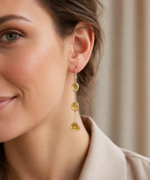 925__SILVER_JEWELLERY_CITIRN_DANGLING_EARRINGS_