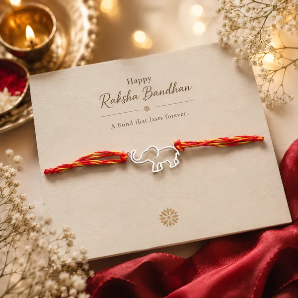 925_silver_Rakhi_Elephant