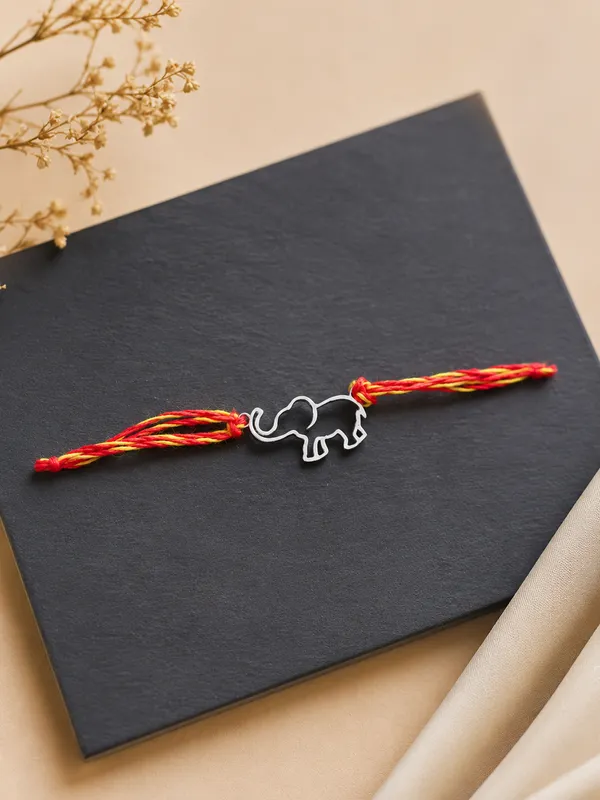 925_silver_Rakhi_Elephant