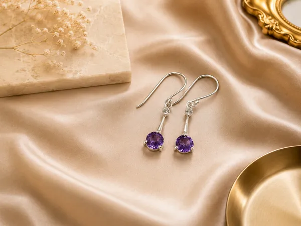 925_silver_minimal_amethyst_earrings_